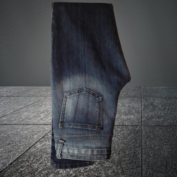 Miley Cyrus Max Azria Straight Leg Jeans Juniors Size 5 - Picture 6 of 9